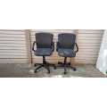 Dauphin Office Chair with Armrest