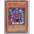 Yu-Gi-Oh! Rogue doll 1st edition card