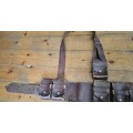 German South West Africa leather ammo belt/bandolier.