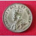 1922 British East Africa 1 Shilling