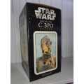 Star Wars Gentle Giant Ltd Gold Plated C-3PO