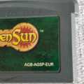 Golden Sun Gameboy Advance GBA