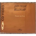 CD single: Paper in Fire - John Cougar Mellencamp