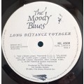 THE MOODY BLUES - LONG DISTANCE VOYAGER LP VINYL RECORD