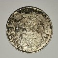 1961 Silver Panama  1/4 Balboa