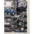 Intel Skull +Xeon CPU Combo**No Display**Ram included**Sold for Parts or Repair