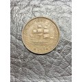 1953 1/2D coin