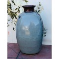 Andrew Walford (SA 1942 - ) Large signed pottery vase