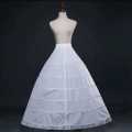 wedding dress petticoat 5 hoops