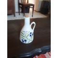 Olive oil container porcelain