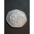 2007 Britain Commemorative 50pence
