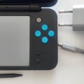 `New` Nintendo 2ds xl console with original charger and stylus, memory card included