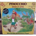 PINOCCHIO BEGIN SY LEWE - MYNIE GROVE LP VINYL RECORD AFRIKAANS