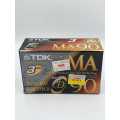 3 SEALED TDK MA 90 MA-90S3 Metal Bias Type IV audio cassette tapes made Japan