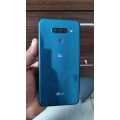 LG Q60 64GB single SIM Blue colour (Pre Owned)