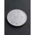 1958 Germany 50 Pfennig