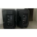 YAMAHA DBR 15 SPEAKERS - EXCELLENT CONDITION