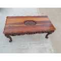 Beautiful antique coffee table - highly detailed