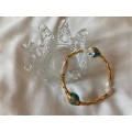 Pearl Crystal Bangle