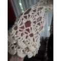 Exclusive Retro Crochet Bolero with Beaded Detail