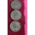 1951 3 Pence George Vi (3D) Coins