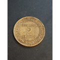 1924 France 2 Francs