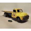 Vintage TIN PLATE Coca Cola Toy Truck