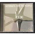 R. E. M Automatic For The People CD Album