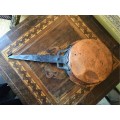 Antique copper pan