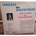 OOM DANA NIEHAUS vertel JAKKALS EN WOLFSTORIES LP VINYL RECORD