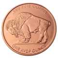1oz Copper American Buffalo coin