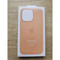 iPhone 15 Pro MagSafe silicone case -Orange Sorbet