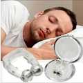 Anti snoring magnetic nose clip