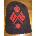 Vintage Hoerskool Vorentoe Badge