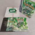 Pokémon Emerald Version Gameboy Gba