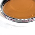 Nikon A12 orange filter