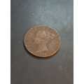 1848 Britain Half penny.