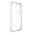 Clear Cover Shockproof Protective Case For Samsung galaxy S22+ no camera cut out