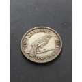 1939 Silver New Zealand Sixpence