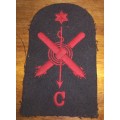 Vintage Hoerskool Vorentoe Badge
