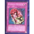 Yu-Gi-Oh Ultimate offering card