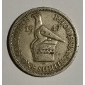 1947 Southern Rhodesia 1 Shilling