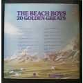 The Beach Boys - 20 Golden Greats LP Vinyl Record