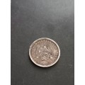 1877 Uruguay 10 Centisimos .900 silver