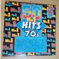 Vintage 50 Number One Hits Of the 70s Vinyl