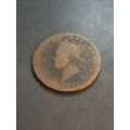 1826 Britain Full Penny
