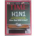 Time magazine August 24, 2009