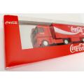 LOVELY COLLECTIBLE VINTAGE RENAULT COCA COLA TRUCK - MADE IN GERMANY