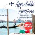FULL WEEK Accommodation @ various Resorts in South Africa !