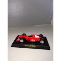 Ferrari F1 year model 2001